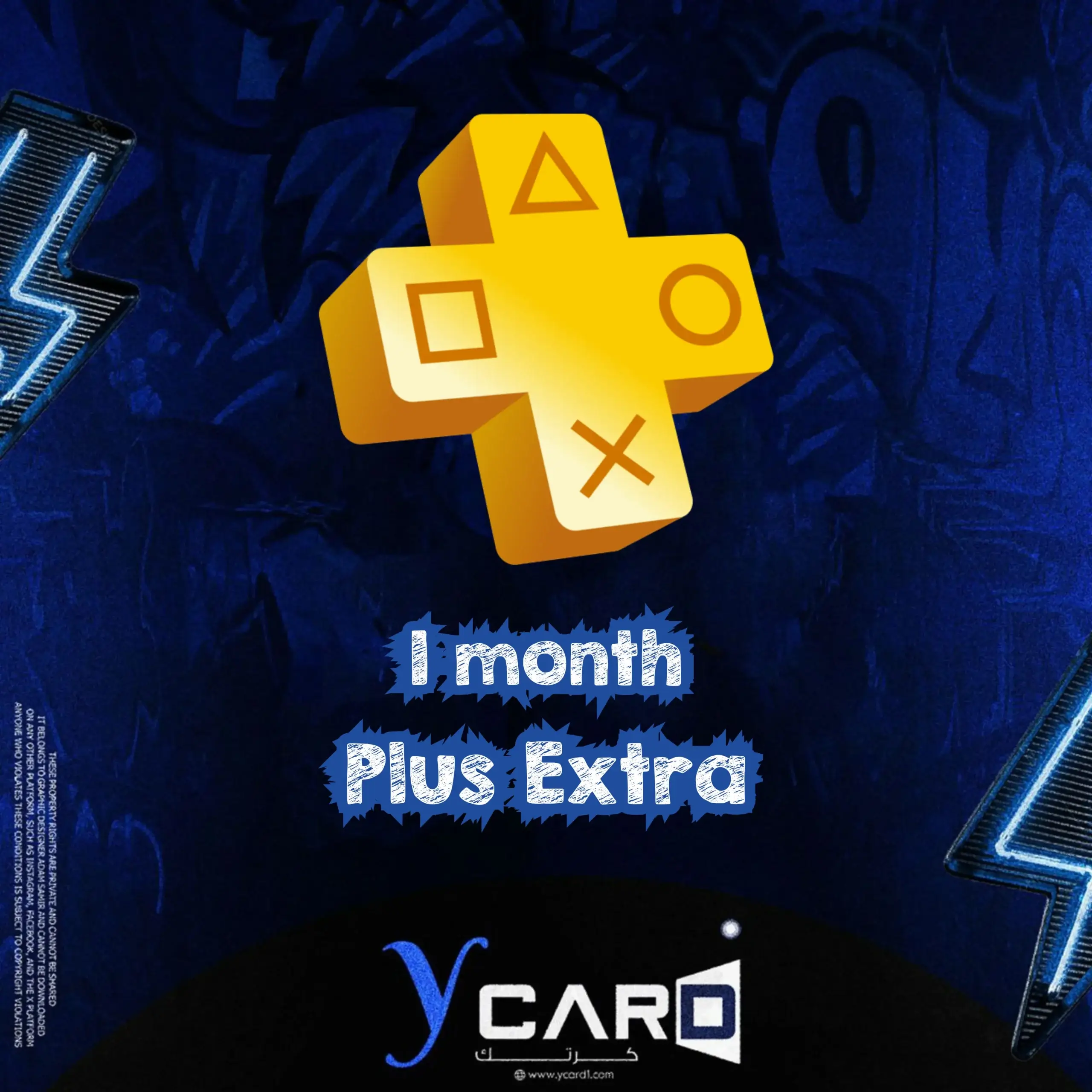 PlayStation Plus Extra- 1 Month Subscription